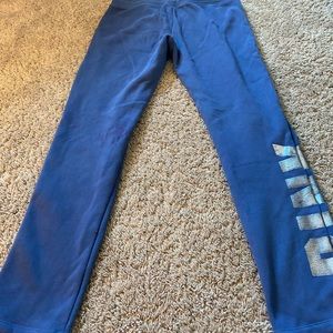 Blue PINK sweatpants